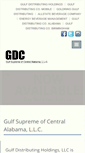 Mobile Screenshot of gulfsupreme.com